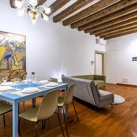 Ca' Della Commedia - San Marco By Wonderful Italy Appartement Venetië Buitenkant foto